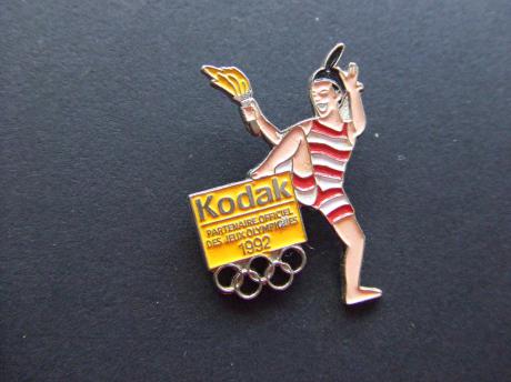 Kodak officieel partner Olympische Spelen 